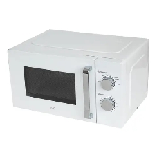 Микроволновая печь JVC JK-MW149M белый, 20 л, 700 Вт, переключатели - поворотный механизм