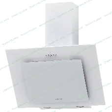 Вытяжка наклонная KRONA Vierkant 600 белый PB белый, 60 см, 890 куб. м/ч, 68 дБ