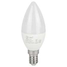 Лампа светодиодная ЭРА Б0049641 RED LINE LED B35-10W-827-E14 R 10 Вт свеча теплый белый свет
