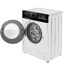 Стиральная машина Maunfeld MFWM1410STWH03 белая, загрузка фронтальная 10кг, 1400 об/мин., класс: A+++