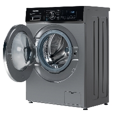 Стиральная машина Бирюса WM-SM610/08 S серебристый, загрузка фронтальная 6 кг, 1000 об/мин, класс: А+++