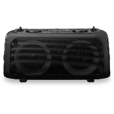 Колонка портативная Hyundai H-PS1030 черный/черный 40 Вт 2.0 BT 10м 3600mAh