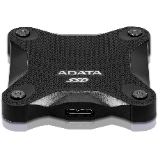 Внешний SSD ADATA SD620, 512Gb, USB 3.2 Gen 2 Type-A, R/W 520/460, черный