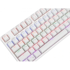 Клавиатура Filum FL-GKBM25 проводная, USB Type-C, белый