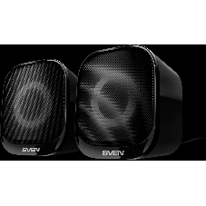 Акустическая система 2.0 АС SVEN G345, черный, (10 Вт, RGB, питание USB, Bluetooth)