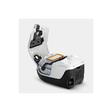 Пылесос Karcher DS 6 Plus белый/черный, 350/650 Вт, уборка влажная/сухая, пылесборник контейнер 2 л