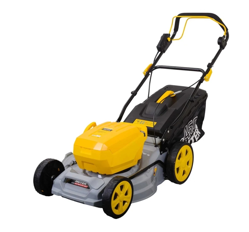 Газонокосилка аккумуляторная Huter CLM-460/4MP Li ЕА+, 20 В, 4 Ач