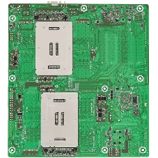 Серверная материнская плата ASRock GNR2D16-2T, 2xE2 (LGA 4710), встроен в процессор, 16xDDR5, 0xSATA, 2xM.2, 5xPCIe 5.0 x16, 1xVGA, 2x10Gb LAN, IPMI, 2xUSB-A 5Gbps, SSI EEB