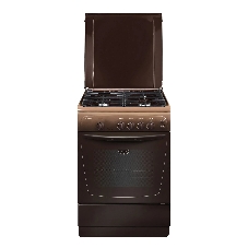 Плита газовая Gefest CG 60МC6 К19 коричневый, конфорок 4 шт, духовка 63 л, 60 см x 85 см x 60 см