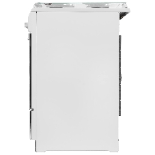 Плита электрическая DeLuxe 506004.00 э белый, конфорок 4 шт, духовка 60 л, 50 см x 85 см x 60 см