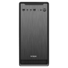 Компьютерный корпус Ginzzu B180 2хUSB 2.0,AU w/o PSU
