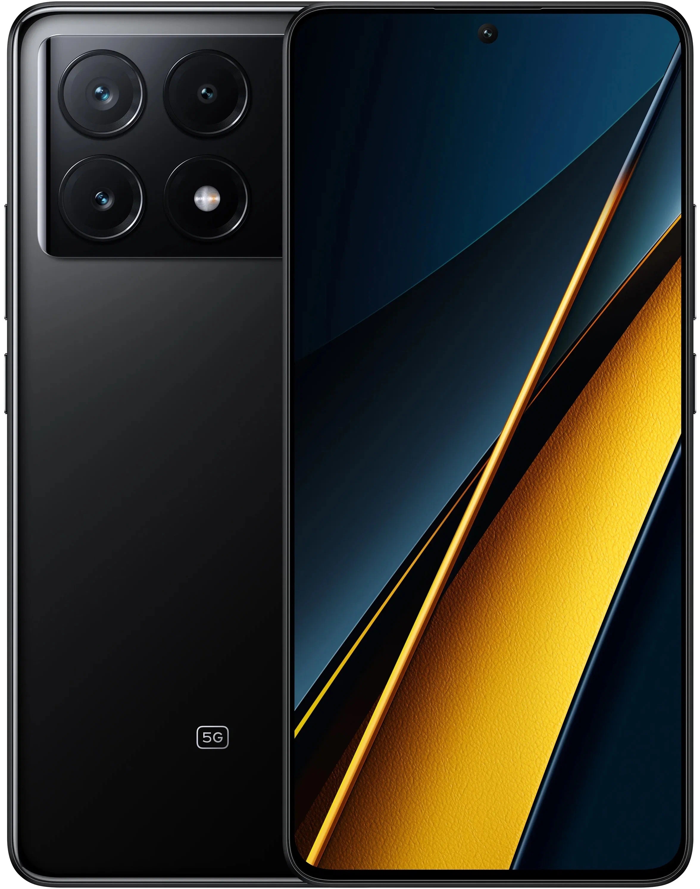 Смартфон POCO X6 Pro 5G, 8/256Gb, черный