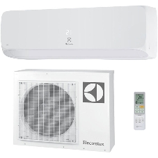 Кондиционер сплит-система Electrolux Loft EACS-09HAL/N8 9000 BTU, 25 м², 27 дБ, охлаждение, обогрев, белый