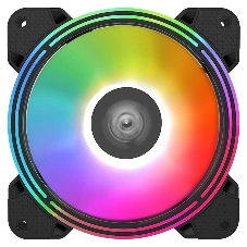 Вентилятор для корпуса Alseye Halo 4.0-B kit (3шт.) черный, 120 мм, 1300 об/мин, 24.8 дБ, 4 pin