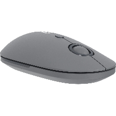 Мышь беспроводная Oklick 408MW графитовый, 1600 dpi, радиоканал, USB, кнопки - 4