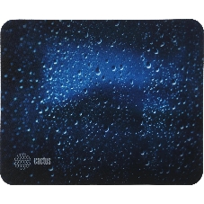 Коврик для мыши Cactus Water Drops 220x180x2мм (CS-MPC-P05XS)