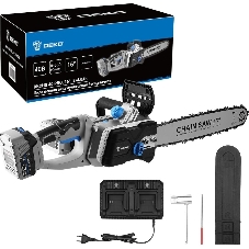Пила цепная аккумуляторная бесщеточная DEKO DKCHS 40 PRO, 16