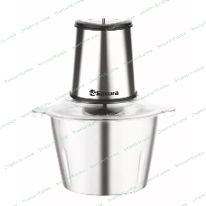 Чоппер Sakura SA-6246BS 600Вт 2 л стальная чаша
