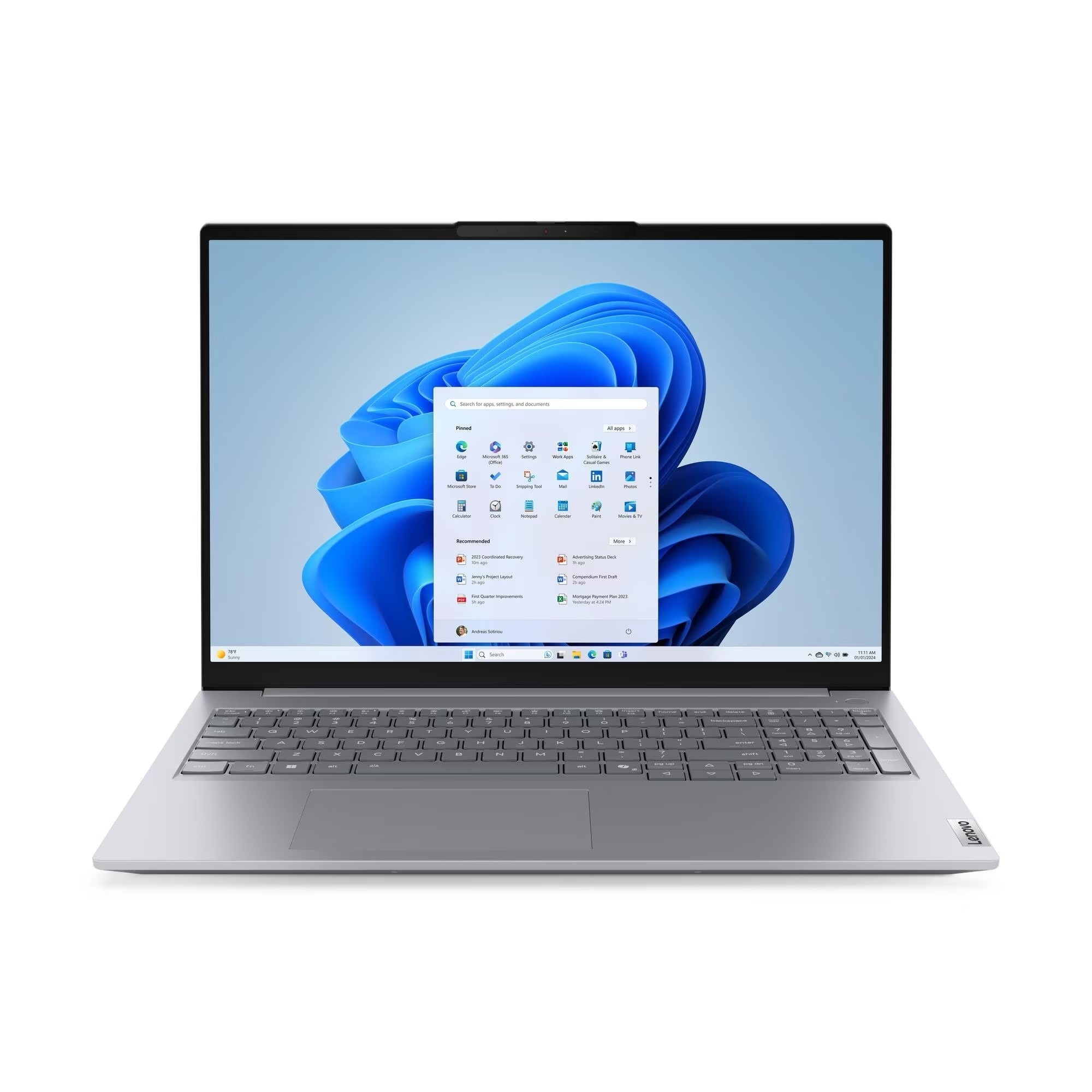 Ноутбук Lenovo ThinkBook 16 G8 IRL/16