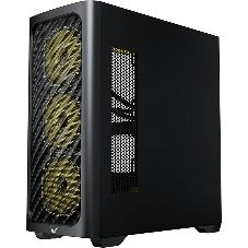 Корпус Formula Air Power G3 Plus Black, Mini-Tower, чёрный, 3 x 120 мм