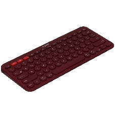 Клавиатура беспроводная Logitech K380 (920-007655) красный