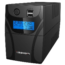 Источник бесперебойного питания Ippon Back Power Pro II 600 360Вт 600ВА черный