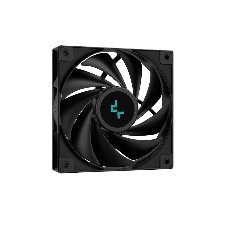 Кулер для процессора DEEPCOOL AG620 черный, 120 мм, алюминий/медь, 1850 об/мин, 29.4 дБ, 4 pin, 260 Вт, 157 мм