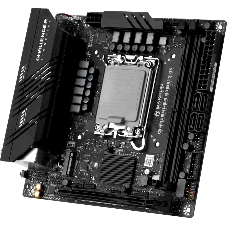 Материнская плата Maxsun Challenger B760ITX D5, LGA 1700, Intel B760, 2xDDR5, 4xSATA, 2xM.2, 1xPCIe 5.0 x16, 2xHDMI, 2xDP, 2x 2.5Gb LAN, 2xUSB 3.2 Gen 1, 4xUSB 2.0, 5.1, Mini-ITX