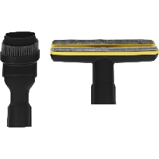 Пылесос вертикальный Karcher VC 6 Cordless ourFamily Car черный/белый, питание от аккумулятора, 250 Вт, уборка сухая, пылесборник 0.8 л, работа от АКБ max 50 мин