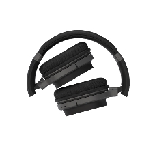 Беспроводные полноразмерные наушники Maxvi MHF-203BT черные, Bluetooth 5.3\FM\MP3\300 мАч\микрофон