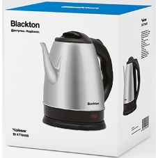 Чайник электрический Blackton Bt KT1804S черный/стальной
