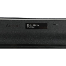 Клавиатура беспроводная A4Tech Fstyler FBX50C, USB, Bluetooth/Радиоканал, серый