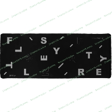Коврик для мыши A4Tech FStyler FP75 черный/белый 750x300x2мм