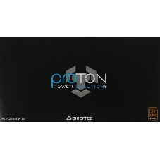 Блок питания Chieftec BDF-1000C, 1000Вт, 80 PLUS Bronze, 140мм, модульный, черный