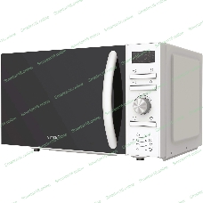 Микроволновая печь Vitek VT-MW0320 белый, 20 л, 700 Вт, переключатели - кнопки, поворотный механизм