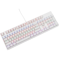Клавиатура Filum FL-GKBM25 проводная, USB Type-C, белый