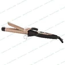 Щипцы для завивки волос BBK BST2501 черный/шампань, 25 мм, 200 °C, 1 режим