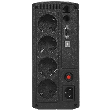 Источник бесперебойного питания CyberPower VP1000ELCD/1000 ВА/550 Вт/USB/RS-232/RJ-11/RJ-45/4 х CEE 7 (евророзетка)