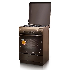 Плита газовая Gefest CG 60МC6 К19 коричневый, конфорок 4 шт, духовка 63 л, 60 см x 85 см x 60 см