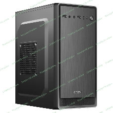 Компьютерный корпус Ginzzu B180 2хUSB 2.0,AU w/o PSU