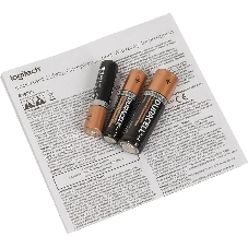 Комплект клавиатура+мышь Logitech MK235 беспроводной, USB, 1000 DPI, серый