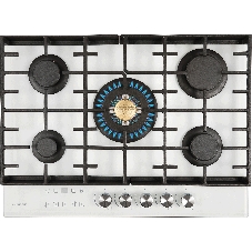 Варочная поверхность HIBERG VM 7155 W, белый
