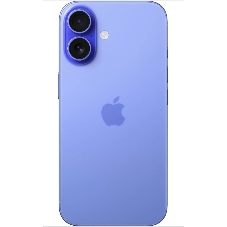 Смартфон Apple iPhone 16 A3287, 8/128Gb, ультрамарин