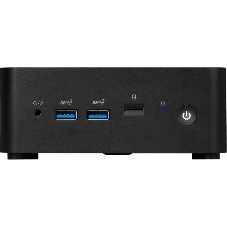 Мини ПК MSI Cubi NUC 1M-052BRU Core 5 120U (1.4) Graphics CR noOS GbitEth WiFi BT 120W черный (936-B0B111-080)