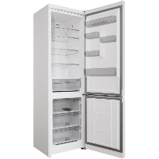 Холодильник Hotpoint HT 7201I W O3 белый двухкамерный 239/83л морозилка снизу, No Frost