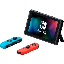 Игровая приставка Nintendo Switch OLED сине-красный