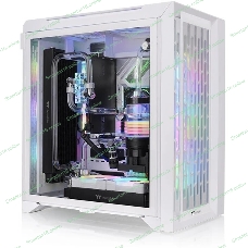 Компьютерный корпус Thermaltake CTE C700 TG ARGb белый без БП ATX 3x140мм 2xUSB 3.0 audio bott PSU