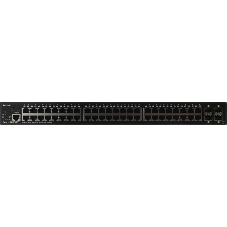 Коммутатор D-Link DGS-1250-52XMP/A1A, 48×1 Гбит/с + 4×10 Гбит/с SFP+, управляемый
