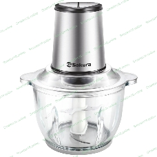 Чоппер Sakura SA-6245BS 600Вт 2 л стекл