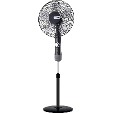 Вентилятор Centek CT-5022 чёрный, напольный, 55 Вт, 3 скорости, 43 см